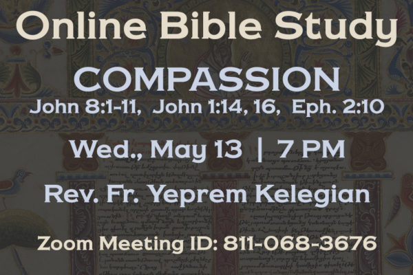 Bible Study Compassion