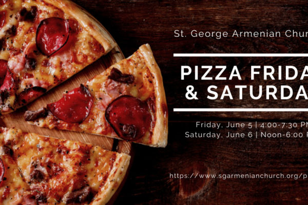 Pizza Friday & Saturday