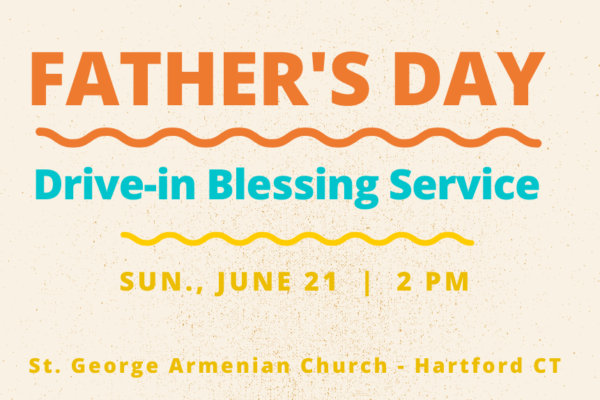 Father's Day Blessing Service