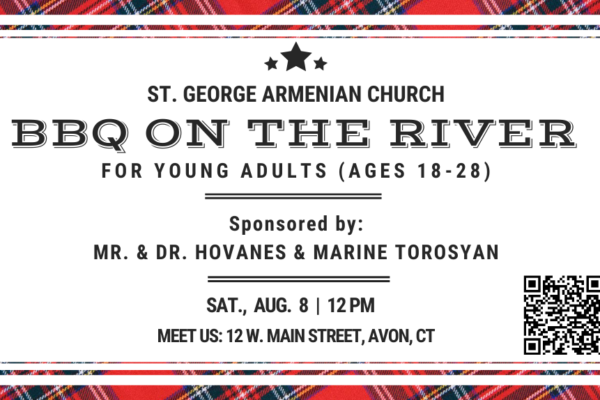 Armenian Church Youth Ministry BBQ on the River CT