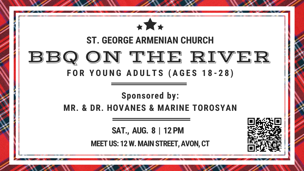 Armenian Church Youth Ministry BBQ on the River CT