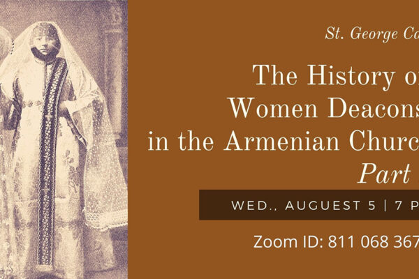 Women Deacons Armenian Church