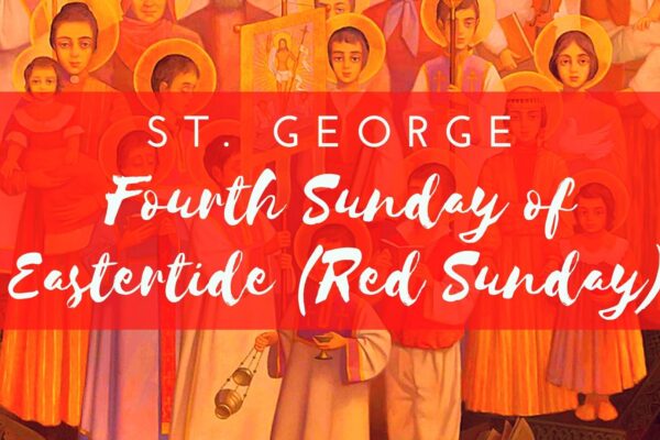 Red Sunday Apr. 25, 2021