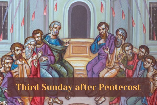 Third Sunday after Pentecost