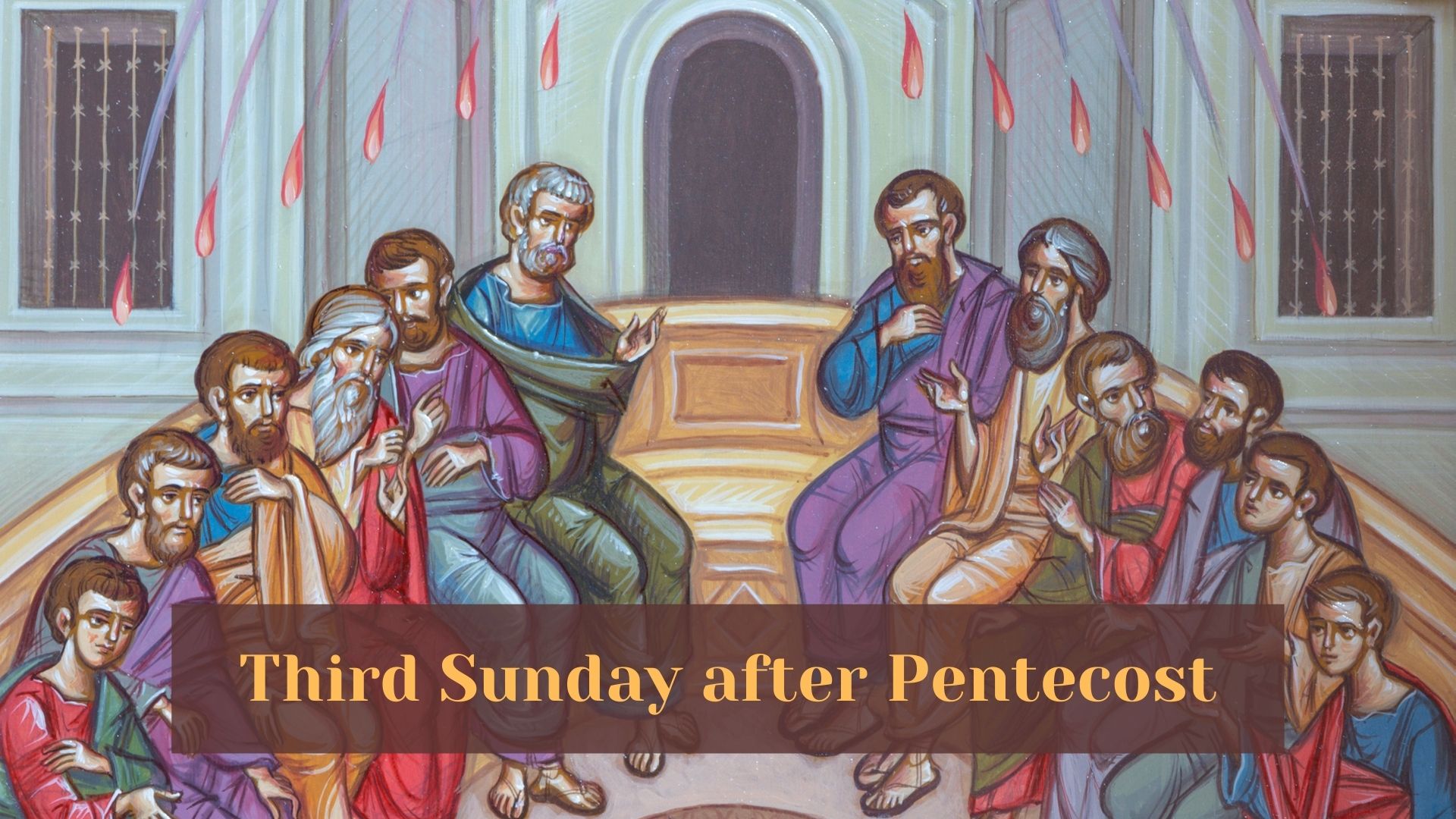 Third Sunday after Pentecost