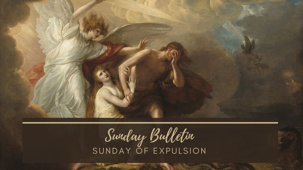 Sunday of Expulsion