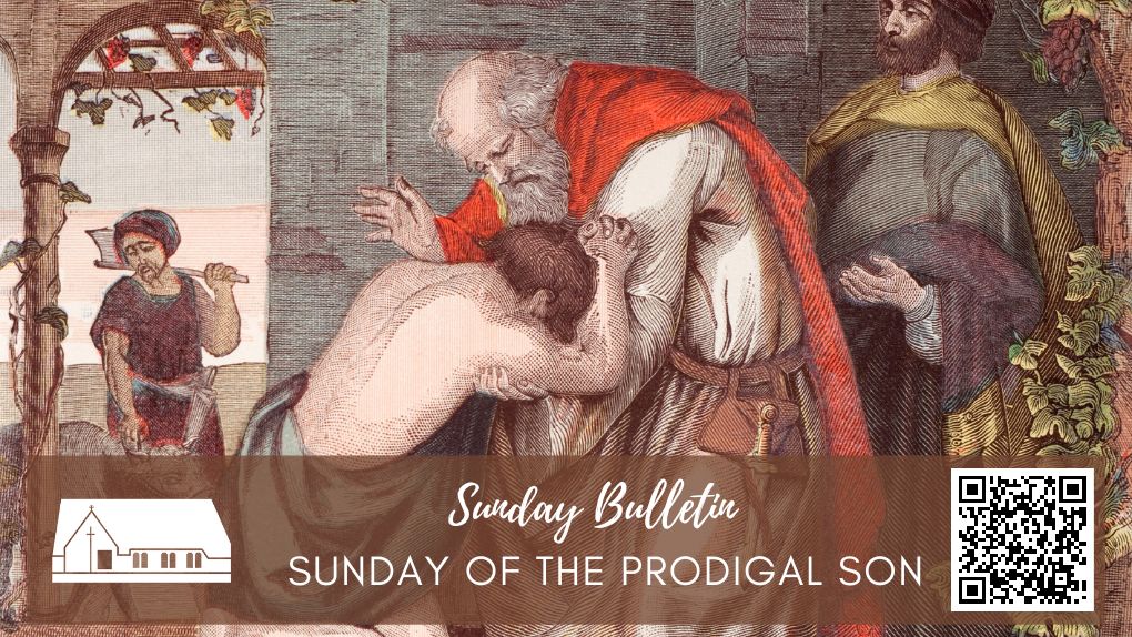 Sunday of the Prodigal Son