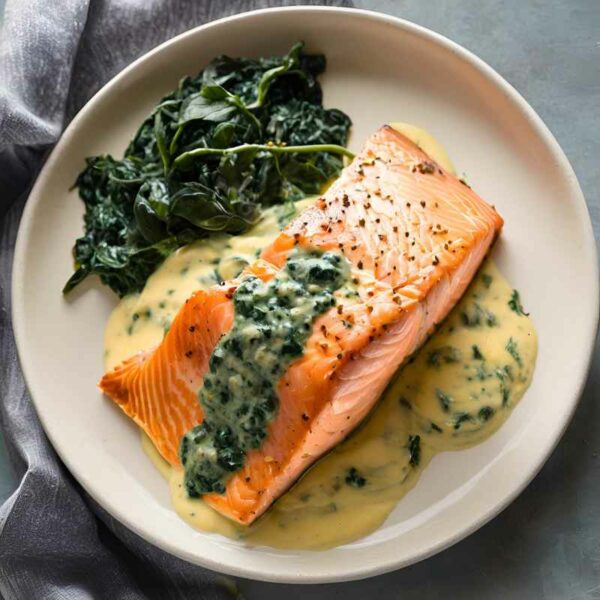 baked salmon